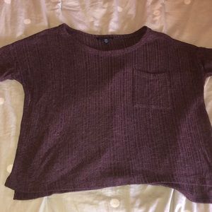 3 for $20✨ AEO boxy sweater tee